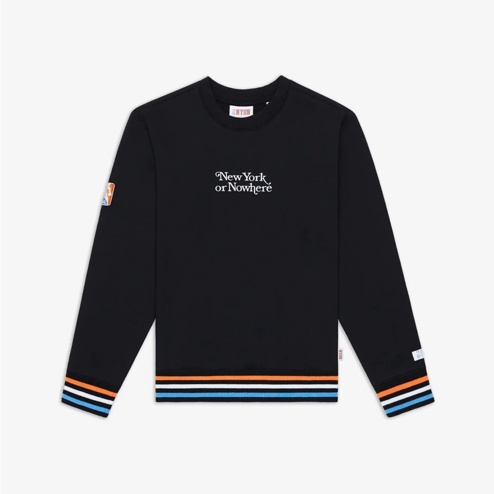 KNICKS MOTTO CREWNECK